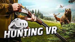 Hunting VR  Meta Quest 3 Gameplay  First Minutes No Commentary [upl. by Hetty]