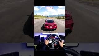 Testing BMW Moose Test in Forza Horizon 5 G29 Steering Wheel  Realistic FH5 Steering Wheel Drive [upl. by Nairadas]