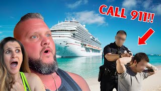 🚨 SOMEONE WAS ARRESTED on OUR DREAM CRUISE [upl. by Dazhehs]