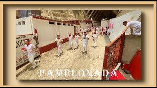 PRIMERA PAMPLONADA REALIZADA EN LA PLAZA DE TOROS quotLA MÉXICOquot❤️CIUDAD DE MÉXICO❤️2024 [upl. by Yobybab918]