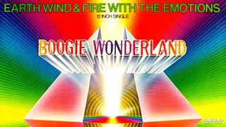 Boogie Wonderland Inspiration 83 SlowSupreme Mix by Earth Wind amp Fire [upl. by Stormie]