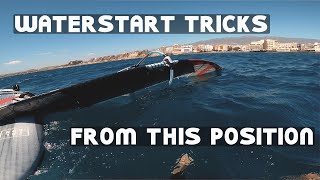 How to waterstart  Level 2  Windsurfing Tips Ep 5 [upl. by Notnirb601]