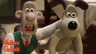 A Matter of Loaf and Death 🍞  Bakers Dozen Clip  Wallace amp Gromit [upl. by Jorey897]