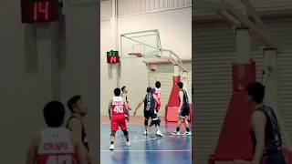 🤯Simple Basketball Layup 🔥💯shorts highlights basketball viral [upl. by Odnam737]