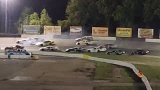 dells raceway park 09232023 big 8 late model highlights [upl. by Westlund]