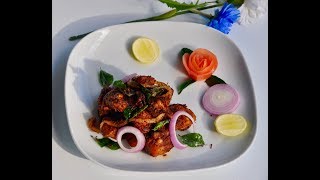 തട്ടുകട ചിക്കൻ ഫ്രൈ  Christmas Special Kerala Chicken Fry  Easy Thattukada Chicken Ep260 [upl. by Alage]