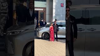 Ranbir Kapoor and Alia Bhatt leave for a meeting with PM Modi to mark 100 years of Raj Kapoor [upl. by Corrie741]