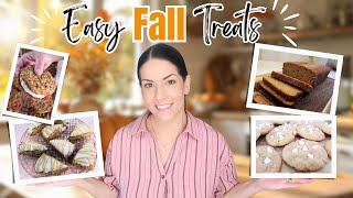 4 DELICIOUS FALL TREATS  EASY FALL RECIPES  MUST TRY DESSERTS FOR FALL [upl. by Soma741]