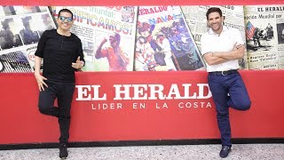 Peter Manjarrés y Juancho de la Espriella estuvieron en entrevista con EL HERALDO [upl. by Aika]