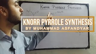 Knorr Pyrrole Synthesis [upl. by Ahcurb]