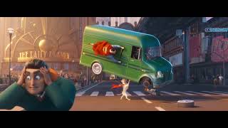 DC League Of Super Pets  HD Best Scene  DC League Of Pets HD Movie In Hindi [upl. by Llirret839]