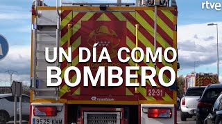 Un día con un BOMBERO  Seguridad Vital [upl. by Haida]