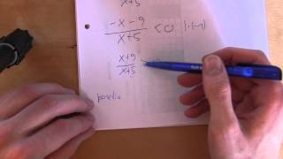 Mathematik  BruchUngleichung  Teil 2 [upl. by Narf]