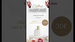 Parfum femme 30€ [upl. by Rfinnej]