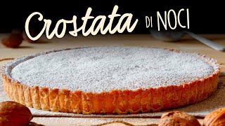 Come fare la buonissima CROSTATA DI NOCI Ricetta Facile  BuonIdea [upl. by Quinton]