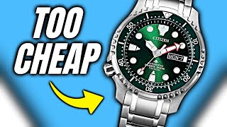 Top 10 Cheap Watches  Offering Insane Value [upl. by Ahsenhoj15]