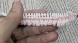 amazing easy knitting border designborder design pattern very easy border design pattern [upl. by Ondrej861]