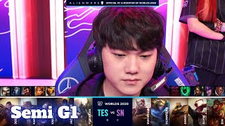 Worlds 2020 Day 7 Highlights ALL GAMES Group C  Fnatic TSM LGD Gaming Gen G [upl. by Juley]