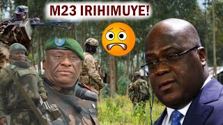 M23 IKOZE IBINTU BITANGAJE MASISI😨IMIRWANO YACIYE IBINTU HAGATI YAYO NA FARDC🔥Gen RUBOYA ARIYIZIYE [upl. by Aneerol]