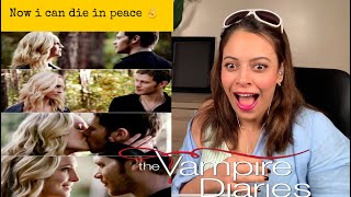 Best episode ever🤩 The Vampire Diaries S05E11500 YEARS OF SOLITUDEquot S3S4 Bloopers Reaction [upl. by Okoy]