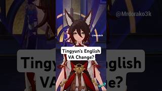 Tingyun’s New English VA in HSR 27 – What Happened honkaistarrail shorts tingyun [upl. by Rayford524]