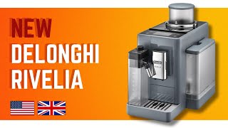 NEW DELONGHI RIVELIA  Review comparison and opinion [upl. by Berthe]