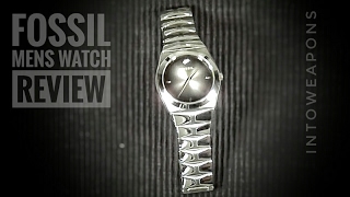 Fossil Watch Review of the Arkitekt [upl. by Lois]