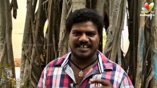 Aadukalam MurugadossDhanush Reminds of Marlon Brando Quotes  Interview  Velai illa Pattathari [upl. by Anitsirk]