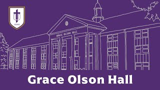 Grace Olson Hall  Taylor University Residence Hall Tours [upl. by Cote]