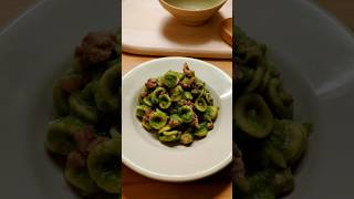 🥦Orecchiette cremose broccoli e salsiccia🥦 per la ricetta completa seguimi su IG aliceincokinglandd [upl. by Aitekram]