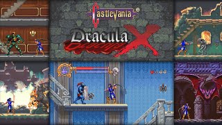 Divine Bloodlines  Castlevania Dracula X SNES OST Extended [upl. by Yrocal744]