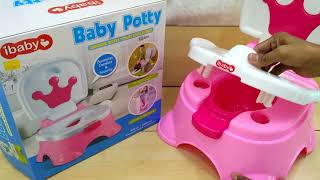 Baby POTTY IBABY [upl. by Salomo]