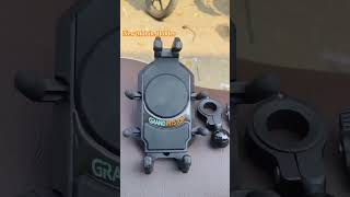 S9👨‍🔧New Mobile Holder Grand Stock Universal shortvideo motorcycle [upl. by Neurath]