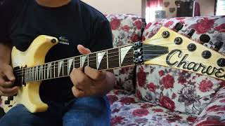 haida hajat gitar solo [upl. by Damian]