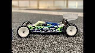 Schumacher Cougar LD2 action [upl. by Yarahs]