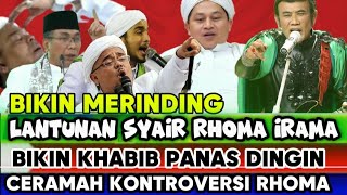 🔴BIKIN MERINDING‼️LANTUNAN LAGU ROMA IRAMA BIKIN KHABIB PANAS DINGINbaalawi rhomairama [upl. by Alegnatal]