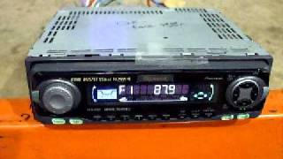 How to program Pioneer car stereo Aux Input [upl. by Launam250]