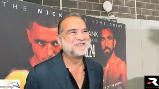 ROBERT DIAZ INTERVIEW “Ronny Rios will take his chance we will give Nick Ball a rematch in Saudi” [upl. by Dougall]