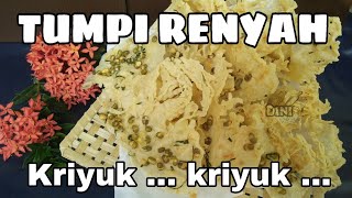 Rempeyek Kacang Hijau Tumpi [upl. by Eihcir]