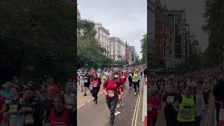 LONDON 🤩 ROYAL PARK HALBMARATHON 😊 ON THE WAY TO FINISH LINE 🥇 [upl. by Margaux]