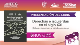 Presentación editorial Derechas e izquierdas en el siglo XXI Debates generales y estudios de caso [upl. by Ijies]