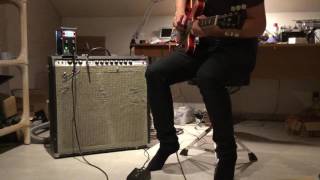 Schaffer Replica Tower on Fender Super Reverb with ES335 [upl. by Resarf]