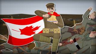 Why Do Canadians Go Ballistic During War [upl. by Lem]