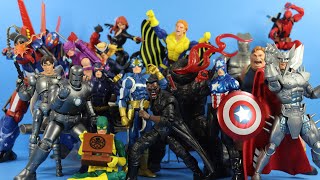 MY TOP 10 FAVORITE COMIC MARVEL LEGENDS OF 2023 [upl. by Hcir653]