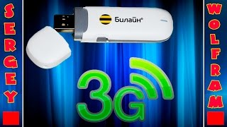 3G Модем Huawei E31313G Modem [upl. by Ynad669]