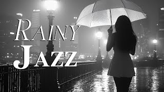 A Rainy Night Of Swing Jazz Bliss 🌧️ Timeless Melodies With Vintage Nostalgia  JazzJazz Classic [upl. by Arted785]