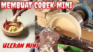 CARA MEMBUAT COBEK DARI KAYU  COBEK KAYU YANG BAGUS [upl. by Anisor208]