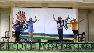 BRIGADA ESKWELA 2023 DANCE SIMPLE CHOREOGRAPHY brigadaEskweladance BrigadaEskwela2023 janyellow [upl. by Olivann]