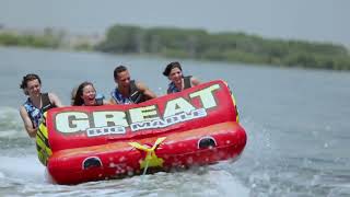 Airhead Ranks 1 in Towable Tubes [upl. by Mundford640]