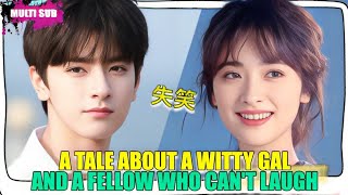 The Story of a NonLaughing Man in Smile Code Chinese Drama  Lin Yi amp Shen Yue [upl. by Attekram]